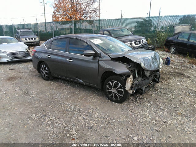 2015 NISSAN SENTRA SV VIN: 3N1AB7AP7FY269634