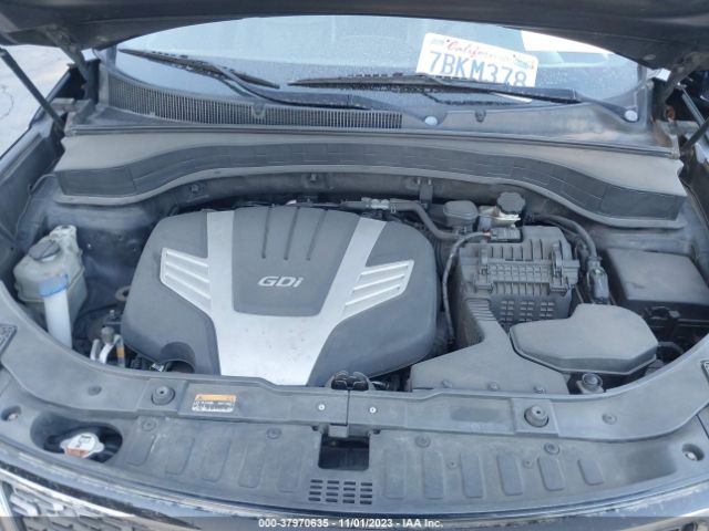 5XYKW4A7XEG468815 KIA Sorento Sx Limited