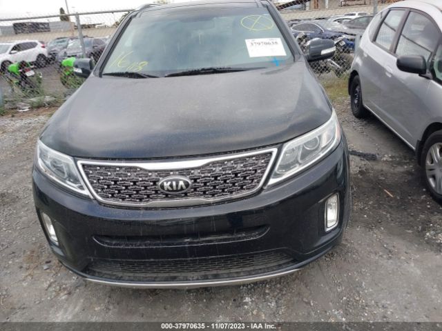 5XYKW4A7XEG468815 KIA Sorento Sx Limited