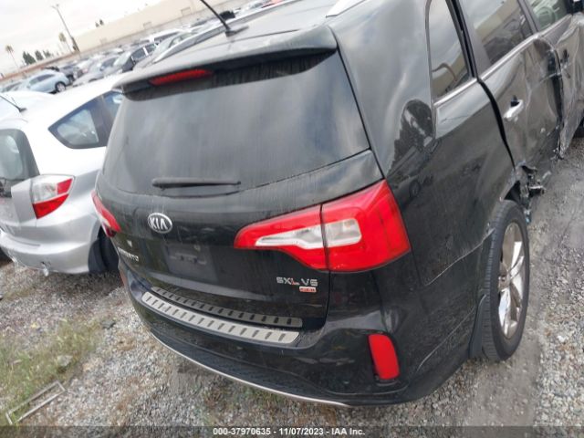 5XYKW4A7XEG468815 KIA Sorento Sx Limited