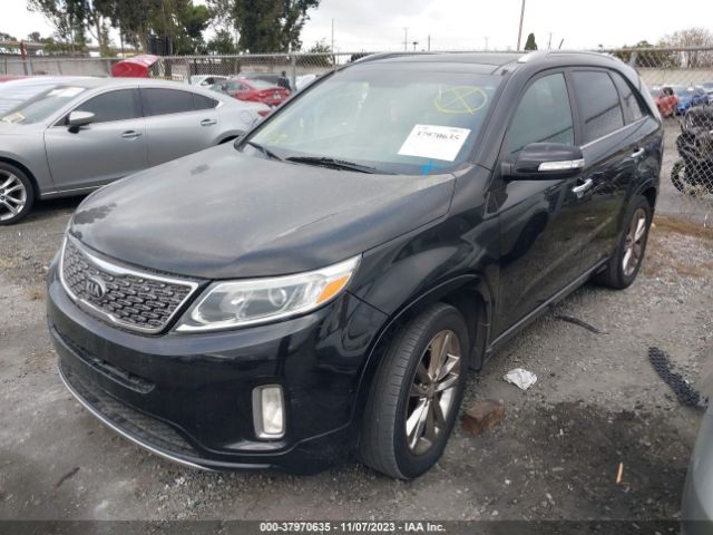 5XYKW4A7XEG468815 KIA Sorento Sx Limited