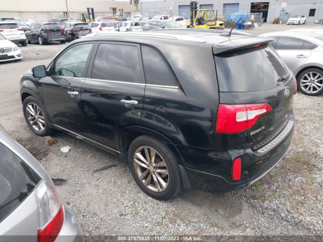 5XYKW4A7XEG468815 KIA Sorento Sx Limited