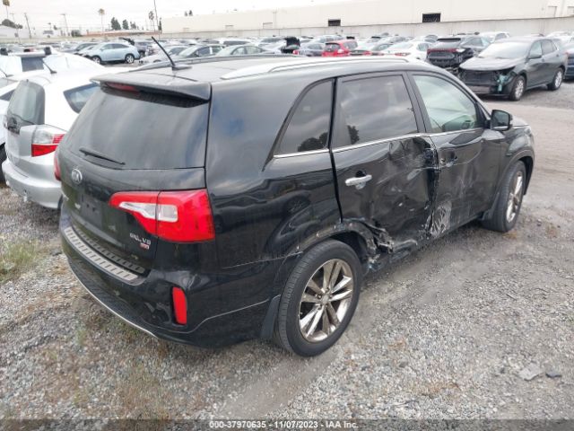 5XYKW4A7XEG468815 KIA Sorento Sx Limited