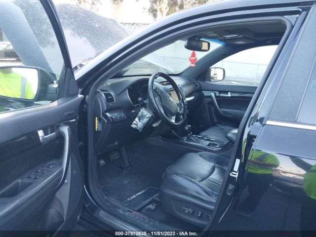 5XYKW4A7XEG468815 KIA Sorento Sx Limited