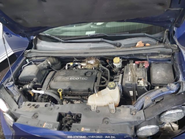 1G1JC5SG4E4136790 Chevrolet Sonic Lt Auto