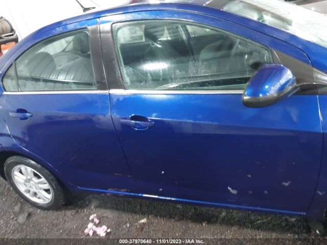 1G1JC5SG4E4136790 Chevrolet Sonic Lt Auto