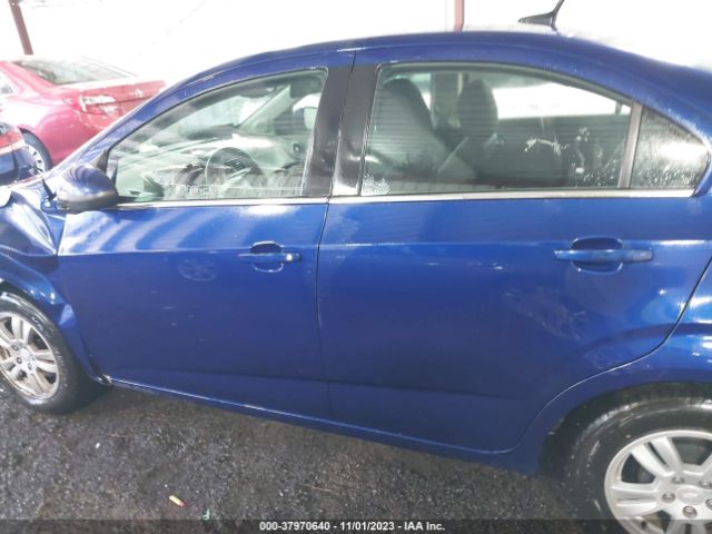 1G1JC5SG4E4136790 Chevrolet Sonic Lt Auto