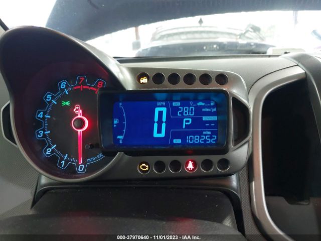 1G1JC5SG4E4136790 Chevrolet Sonic Lt Auto