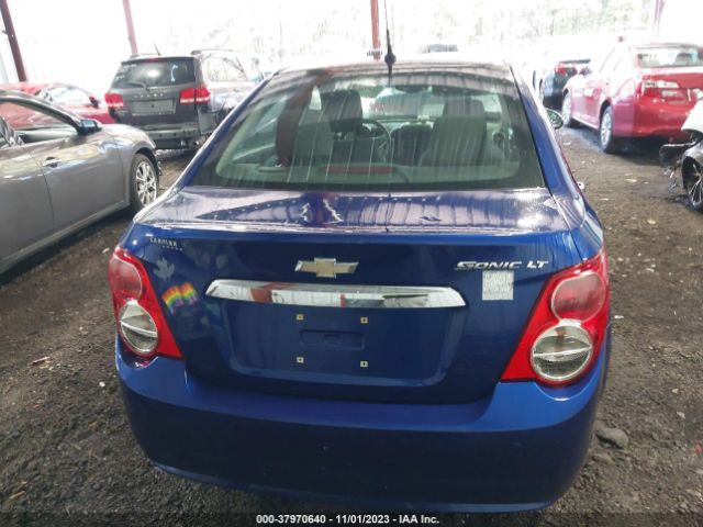 1G1JC5SG4E4136790 Chevrolet Sonic Lt Auto