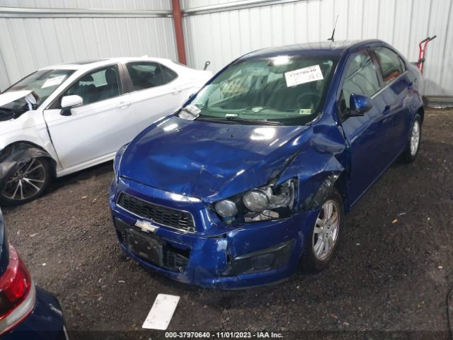1G1JC5SG4E4136790 Chevrolet Sonic Lt Auto