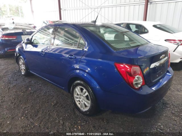 1G1JC5SG4E4136790 Chevrolet Sonic Lt Auto