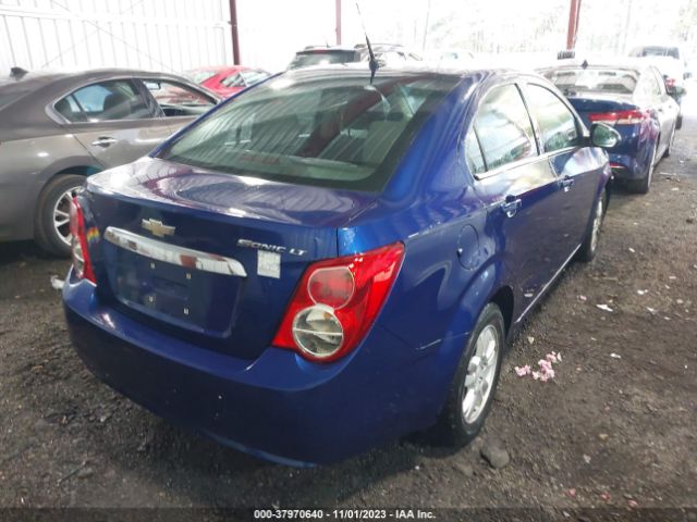 1G1JC5SG4E4136790 Chevrolet Sonic Lt Auto