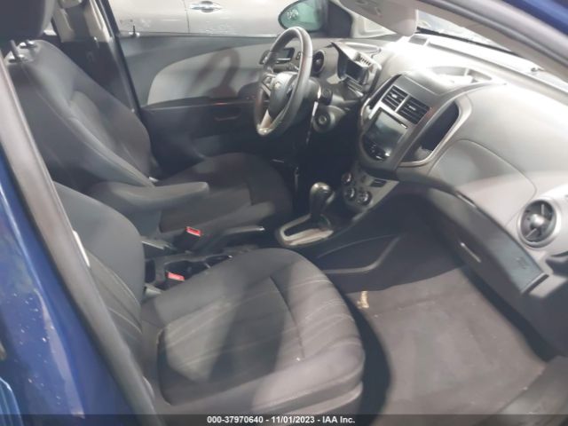 1G1JC5SG4E4136790 Chevrolet Sonic Lt Auto