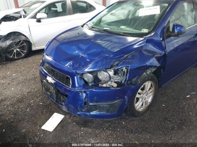 1G1JC5SG4E4136790 Chevrolet Sonic Lt Auto