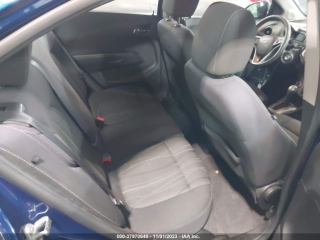 1G1JC5SG4E4136790 Chevrolet Sonic Lt Auto