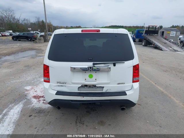 Honda Pilot Ex-l 2015 5FNYF4H70FB025873 Image 16