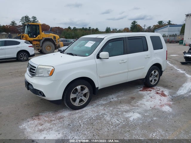 Honda Pilot Ex-l 2015 5FNYF4H70FB025873 Image 2