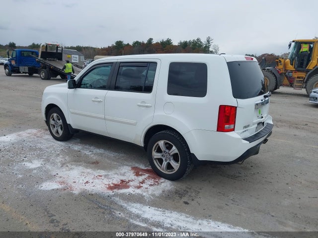 Honda Pilot Ex-l 2015 5FNYF4H70FB025873 Image 3