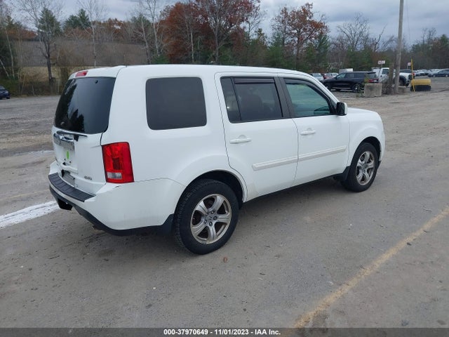 Honda Pilot Ex-l 2015 5FNYF4H70FB025873 Image 4