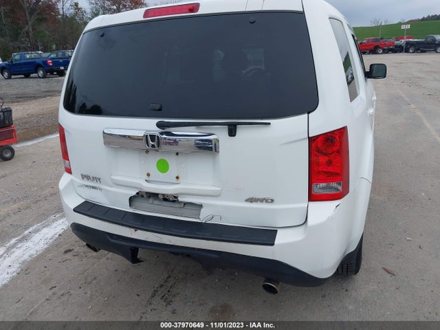 Honda Pilot Ex-l 2015 5FNYF4H70FB025873 Image 6