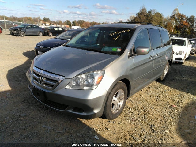 2007 HONDA ODYSSEY EX-L VIN: 5FNRL38667B099878