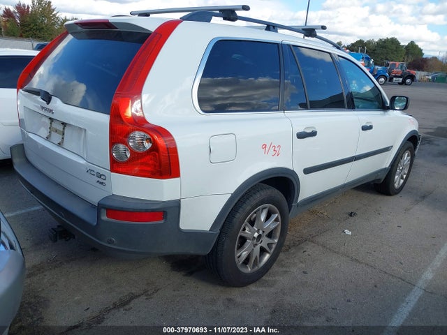 2004 VOLVO XC90 2.5T AWD VIN: YV1CZ59HX41125008