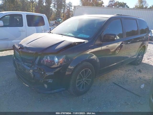 2018 DODGE GRAND CARAVAN GT VIN: 2C4RDGEG8JR337114