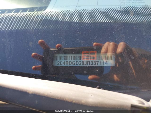 2018 DODGE GRAND CARAVAN 2C4RDGEG8JR337114 Photo 8