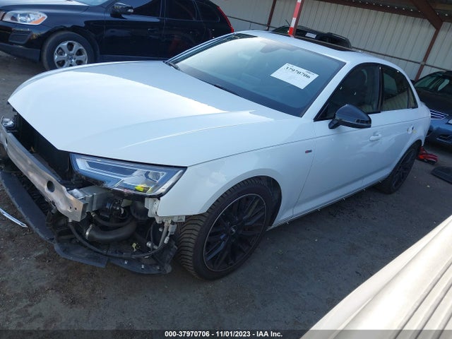 Audi A4 2.0t Premium 2018 WAUFNAF41JN014535 Image 2