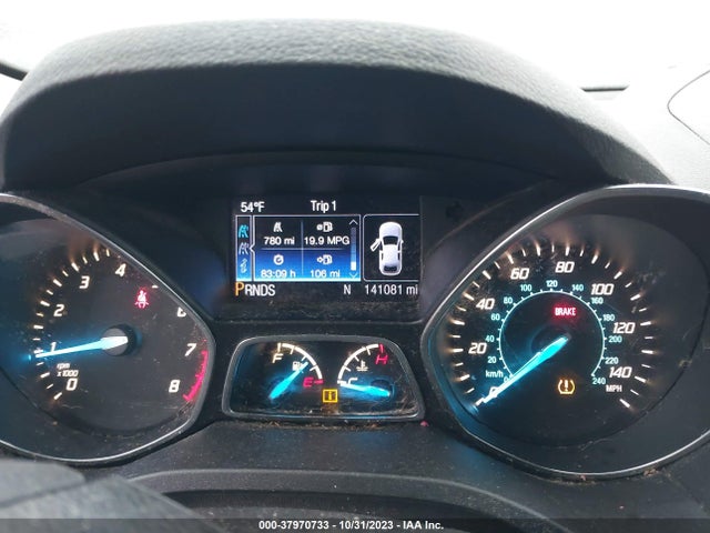 2013 FORD ESCAPE SEL VIN: 1FMCU0H91DUC79683