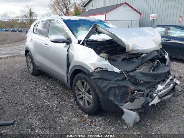 2017 KIA SPORTAGE LX VIN: KNDPM3AC7H7265269