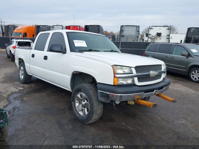 2005 CHEVROLET SILVERADO 1500 LT VIN: 2GCEC13T251164452
