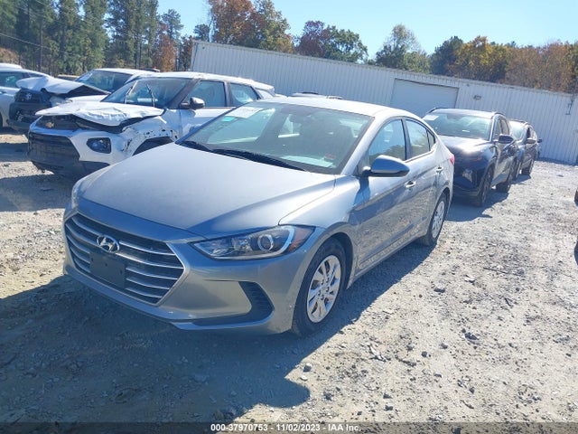 2017 HYUNDAI ELANTRA SE VIN: 5NPD74LF4HH100542