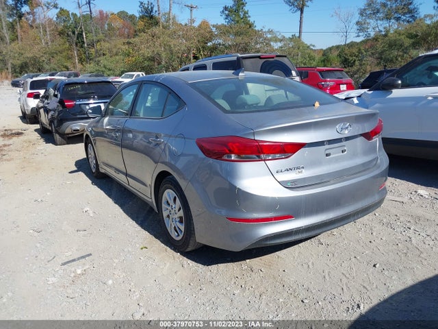 2017 HYUNDAI ELANTRA SE VIN: 5NPD74LF4HH100542