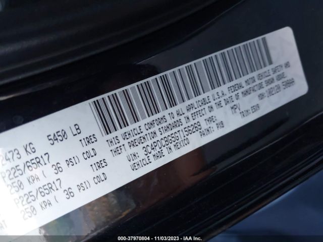 3C4PDCBG5GT156269 Dodge Journey Sxt