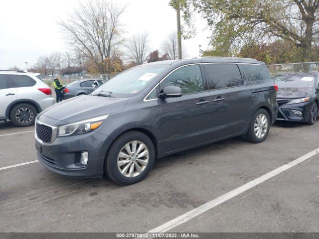 KNDMC5C11F6054763 KIA SEDONA EX