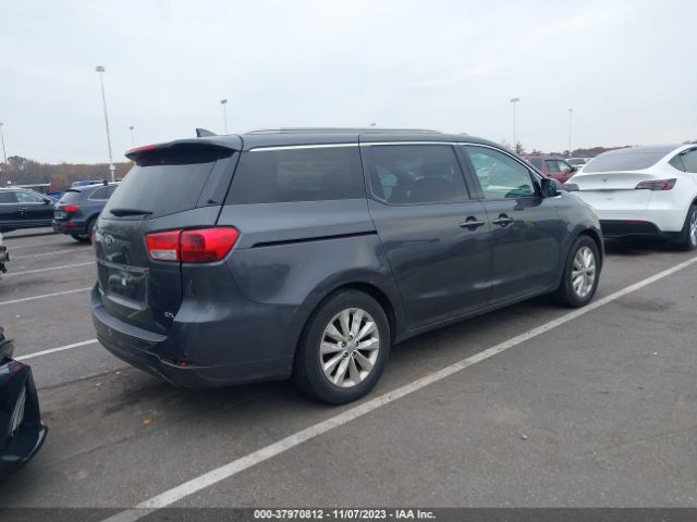 KNDMC5C11F6054763 KIA SEDONA EX