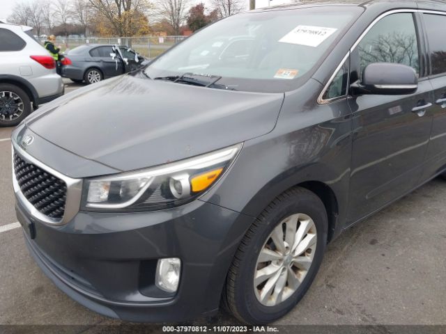 KNDMC5C11F6054763 KIA SEDONA EX