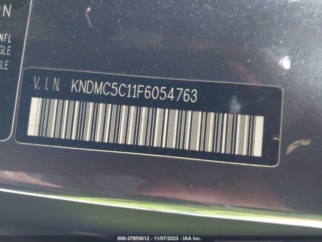 KNDMC5C11F6054763 KIA SEDONA EX