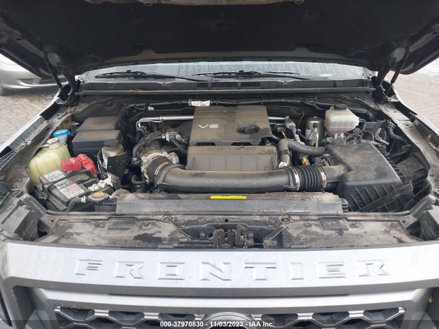 Nissan Frontier Sv 4x2 2022 1N6ED1EJ7NN659900 Image 10