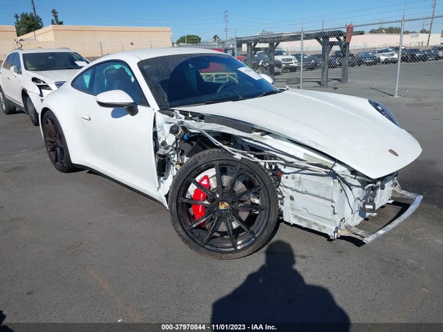 2022 PORSCHE 911 WP0AB2A92NS222803 Photo 0