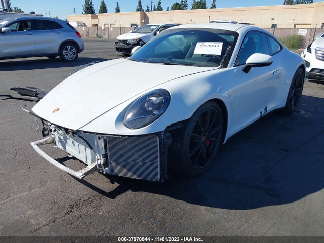 2022 PORSCHE 911 WP0AB2A92NS222803 Photo 1