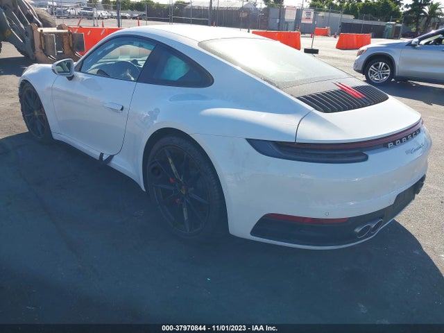 2022 PORSCHE 911 WP0AB2A92NS222803 Photo 2