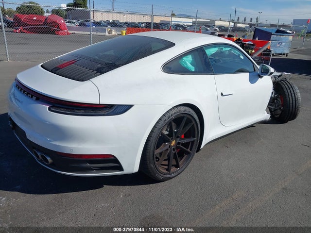 2022 PORSCHE 911 WP0AB2A92NS222803 Photo 3