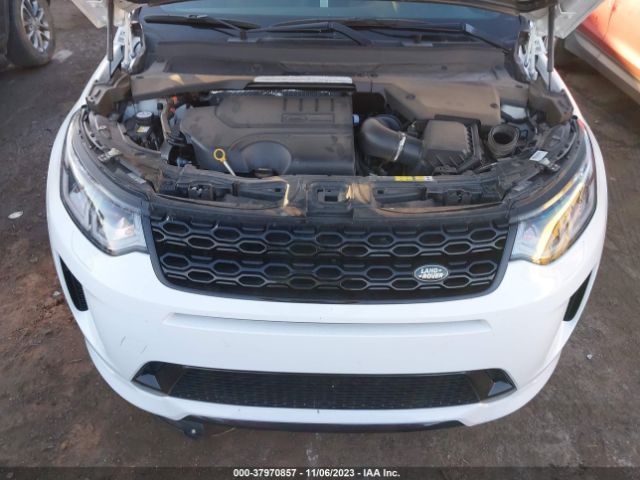 2020 LAND ROVER DISCOVERY SPORT SALCL2FX2LH860730 Photo 9