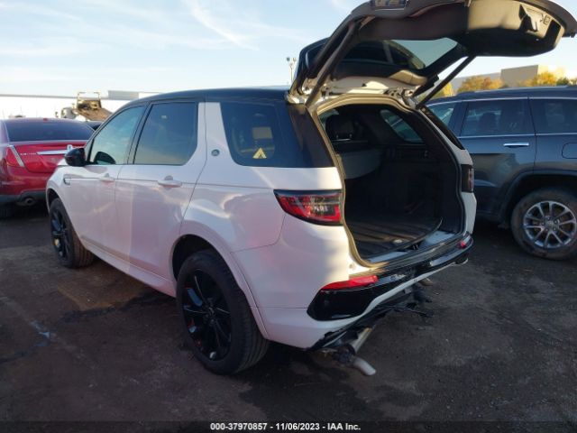 2020 LAND ROVER DISCOVERY SPORT SALCL2FX2LH860730 Photo 2