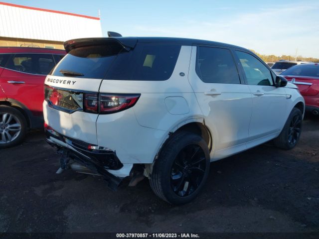 2020 LAND ROVER DISCOVERY SPORT SALCL2FX2LH860730 Photo 3