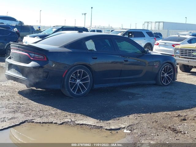2C3CDXGJ3JH265733 Dodge Charger R/t Scat Pack Rwd