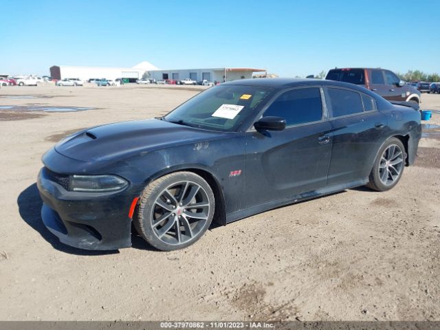 2C3CDXGJ3JH265733 Dodge Charger R/t Scat Pack Rwd