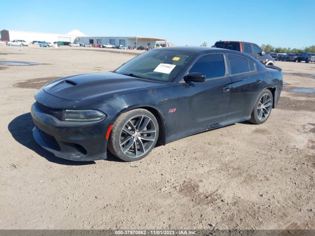 2C3CDXGJ3JH265733 Dodge Charger R/t Scat Pack Rwd